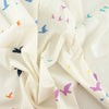Flight Bright Multi Poplin
