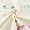 Flight Bright Multi Poplin
