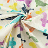 Playing Koi Bright Multi Poplin