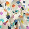 Mochi Dot Bright Multi Poplin