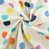 Mochi Dot Bright Multi Poplin