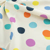 Mochi Dot Bright Multi Poplin