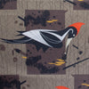 Ivory Billed Woodpecker Poplin