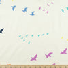 Flight Bright Multi Poplin