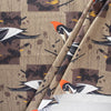 Ivory Billed Woodpecker Poplin