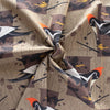 Ivory Billed Woodpecker Poplin