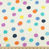 Mochi Dot Bright Multi Poplin