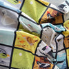 Vanishing Birds Patch Poplin