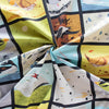 Vanishing Birds Patch Poplin