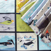 Vanishing Birds Fat Quarter Bundle, 10 Total
