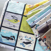 Carolina Paroquet Poplin