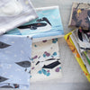 Vanishing Birds Fat Quarter Bundle, 10 Total