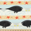 Coastal Eagle Poplin