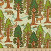 Redwoods Mint Poplin