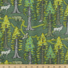 Redwoods Green Poplin