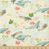 Marine Light Blue Poplin