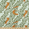 Otters Light Blue Poplin