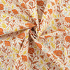 Poppies Cream Poplin