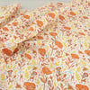 Poppies Cream Poplin