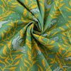 Otters Mid Blue Poplin