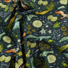 Marine Deep Blue Poplin
