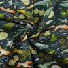 Marine Deep Blue Poplin