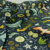 Marine Deep Blue Poplin