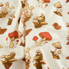 Mushrooms Cream Poplin