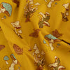 Mushrooms Mustard Poplin