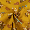 Mushrooms Mustard Poplin