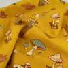 Mushrooms Mustard Poplin