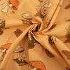 Mushrooms Peachy Poplin
