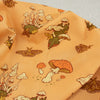 Mushrooms Peachy Poplin