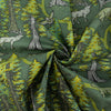 Redwoods Green Poplin