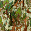 Redwoods Mint Poplin