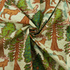 Redwoods Mint Poplin