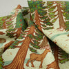 Redwoods Mint Poplin
