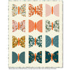 Pressed Flowers Tangerine