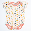Mochi Dot Girl / Metallic Gold Interlock Knit