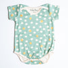 Mochi Dot Mineral / Metallic Gold Interlock Knit