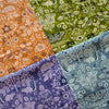 Flora and Fauna Pool Barkcloth