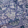 Flora and Fauna Twilight Barkcloth