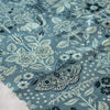 Flora and Fauna Pool Barkcloth