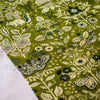 Flora and Fauna Moss Barkcloth