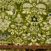 Flora and Fauna Moss Barkcloth