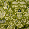 Flora and Fauna Moss Barkcloth