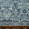 Flora and Fauna Pool Barkcloth