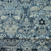 Flora and Fauna Pool Barkcloth