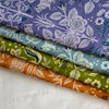 Flora and Fauna Pool Barkcloth