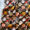 Large Forage Barkcloth